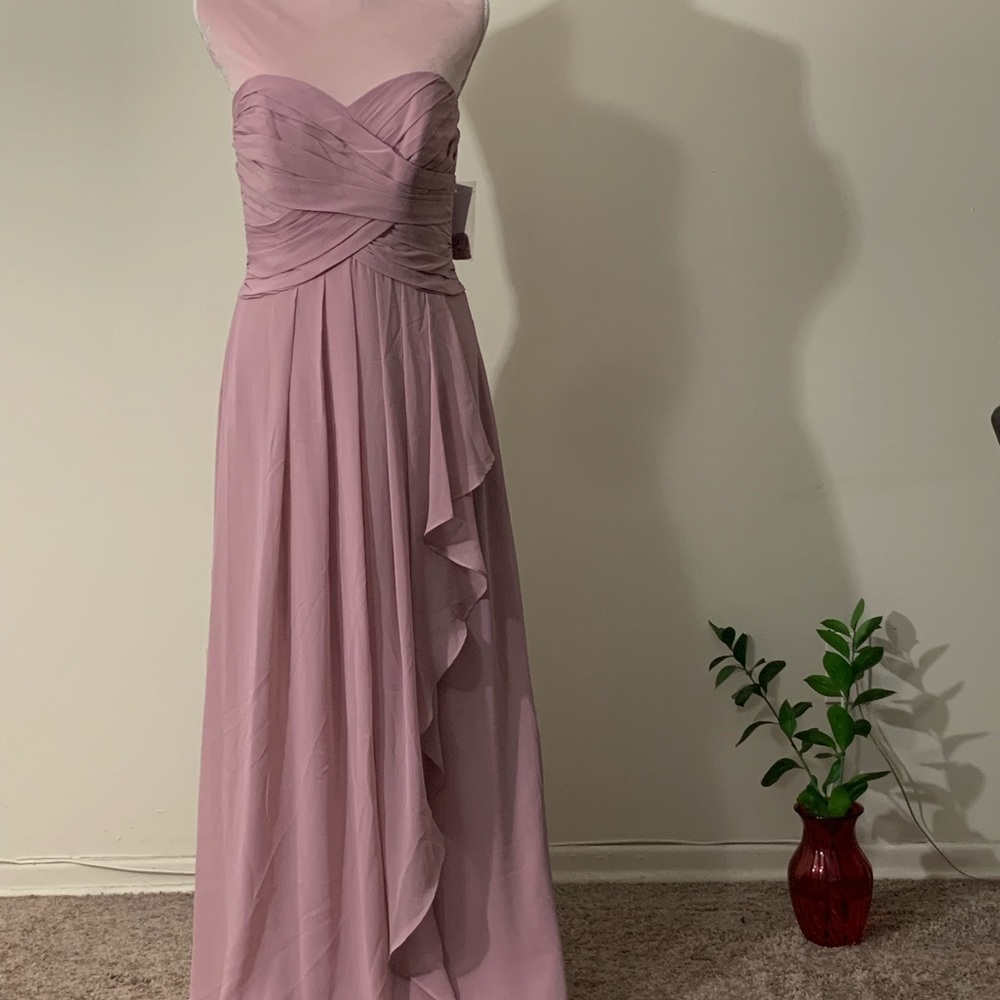 David’s Bridal Bridesmaid dress